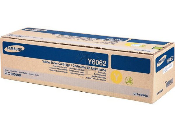 Original Samsung CLT-Y6062S Toner Yellow