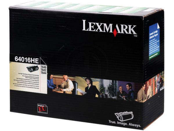 Original Lexmark 64016HE Toner Black Return