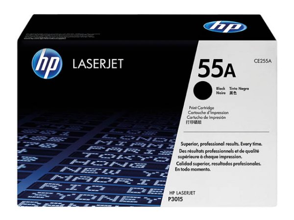 Original HP CE255A / 55A Toner Black