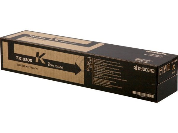 Original Kyocera 1T02LK0NL0 / TK-8305K Toner Black