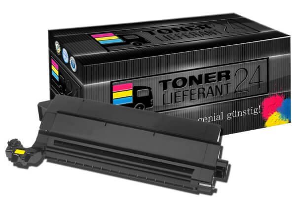 Kompatibel zu Lexmark 12N0770 Toner Yellow