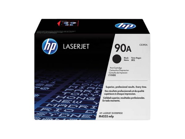 Original HP CE390A / 90A Toner Black