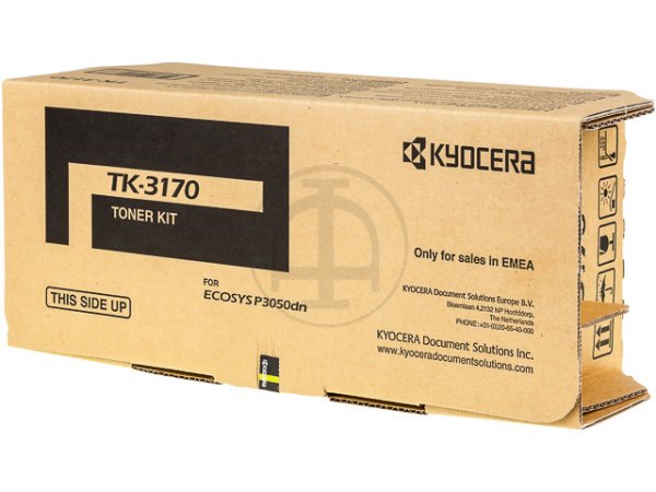 Original Kyocera 1T02T80NL0 / TK-3170 Toner Black