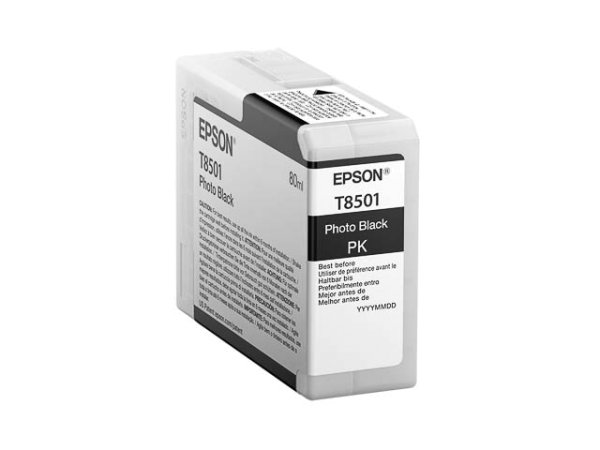Original Epson C13T850100 / T8501 Tinte Black Foto
