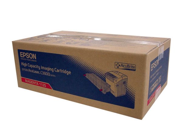 Original Epson C13S051125 Toner Magenta
