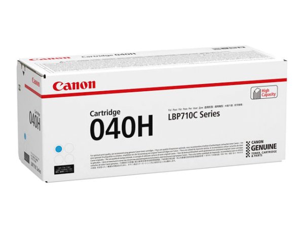 Original Canon 0459C001 / 040HC Toner Cyan