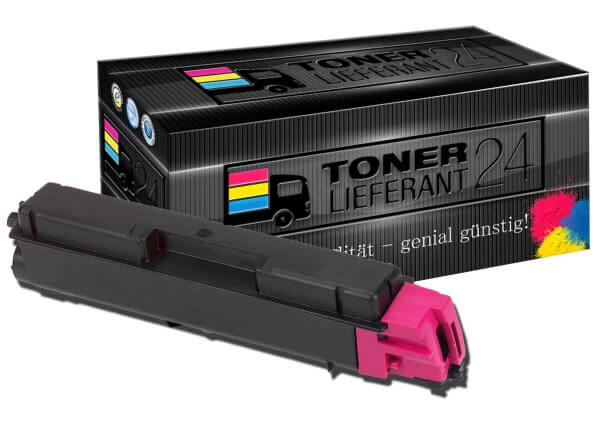 Kompatibel zu Kyocera TK-580M Toner Magenta XXL (1T02KTBNL0)