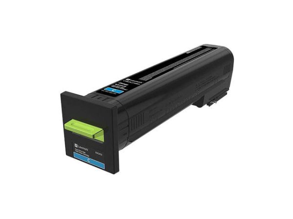 Original Lexmark 82K2XCE Toner Cyan