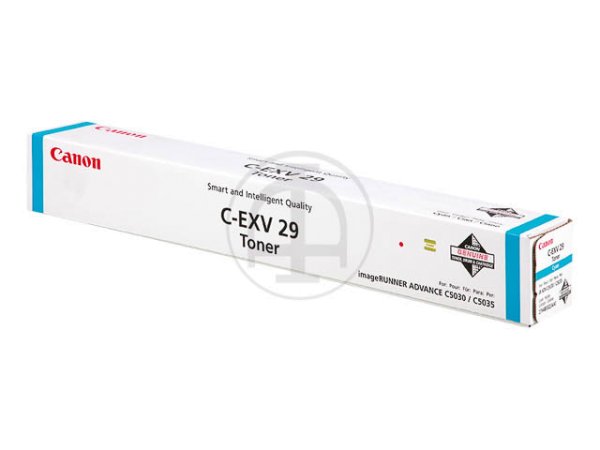 Original Canon 2794B003 / CEXV29 Toner Cyan