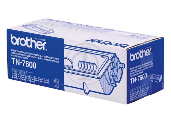 Original Brother TN-7600 Toner Black