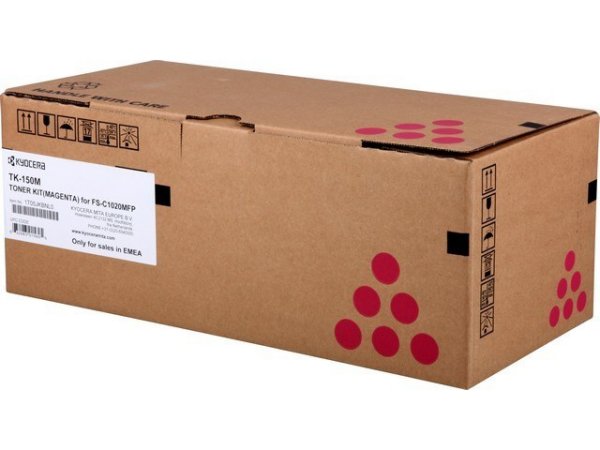 Original Kyocera 1T05JKBNL0 / TK-150M Toner Magenta