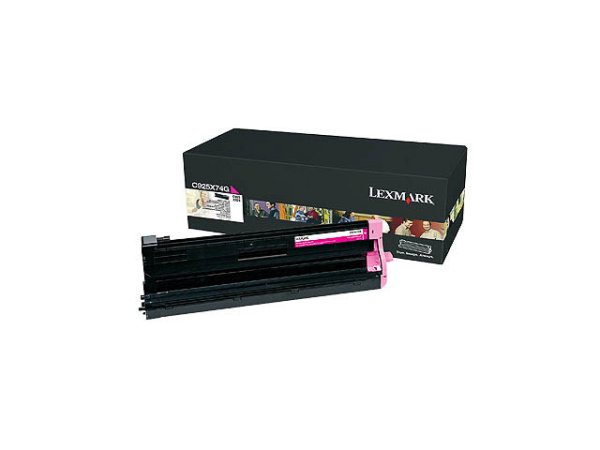 Original Lexmark C925X74G Bildtrommel Magenta Return