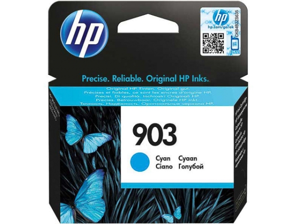 Original HP T6L87AE / Nr. 903 Tinte Cyan