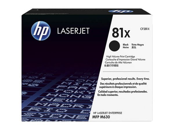 Original HP CF281X Toner Black