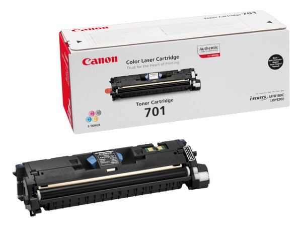 Original Canon 9287A003 / 701BK Toner Black