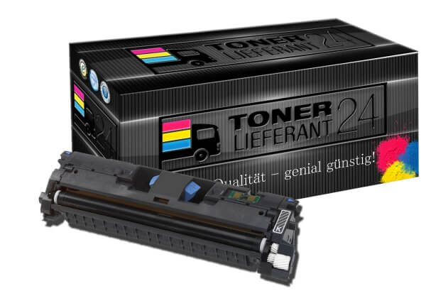 Kompatibel zu HP C9700A Toner Black