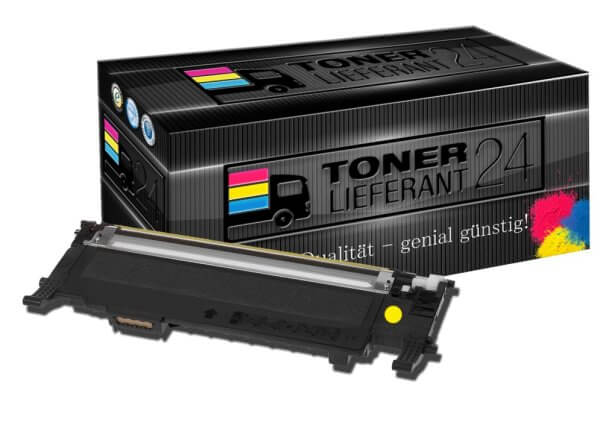 Kompatibel zu Samsung CLT-Y4072S Toner Yellow XXL