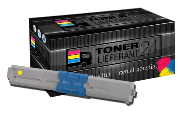 Kompatibel zu OKI 44469704 Toner Yellow