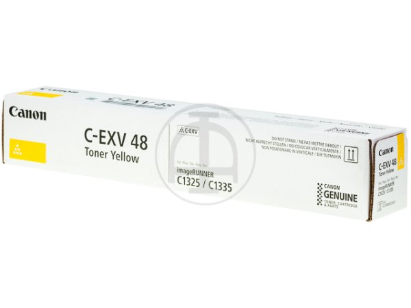 Original Canon 9109B002 / CEXV48 Toner Yellow