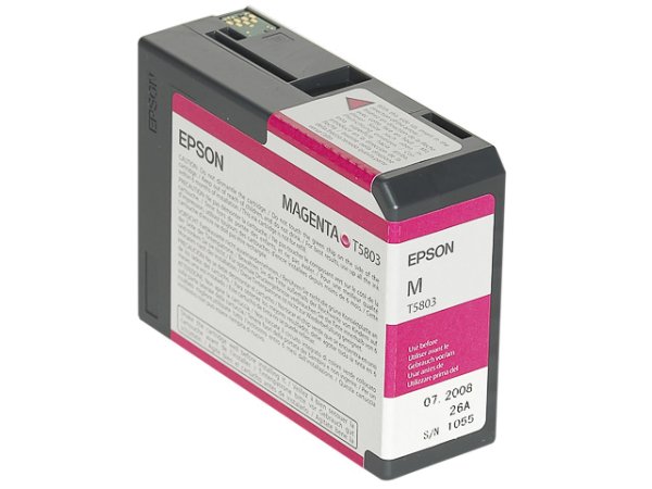 Original Epson C13T580300 / T5803 Tinte Magenta