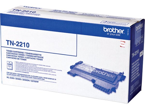 Original Brother TN-2210 Toner Black