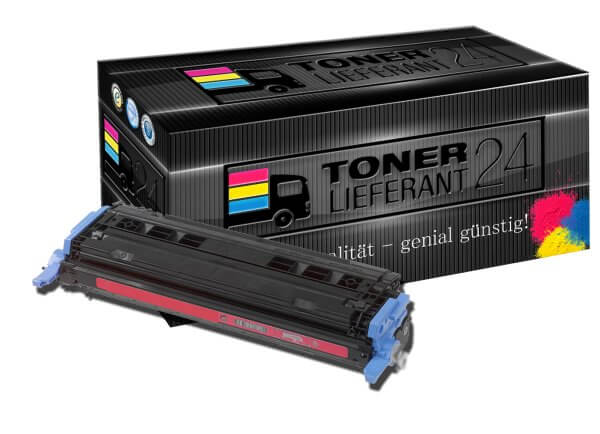 Kompatibel zu HP Q6003A / 124A Toner Magenta