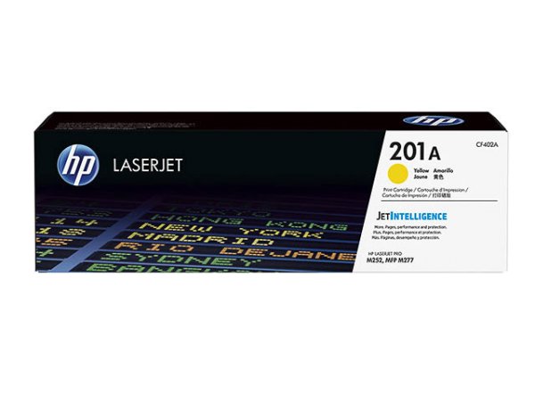 Original HP CF402A / 201A Toner Yellow