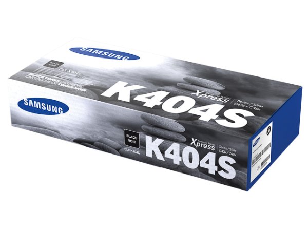 Original Samsung CLT-K404S Toner Black