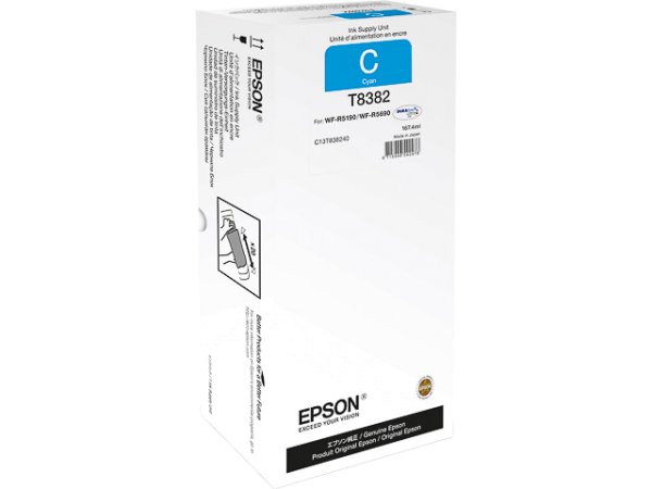 Original Epson C13T838240 / T8382 Tinte Cyan