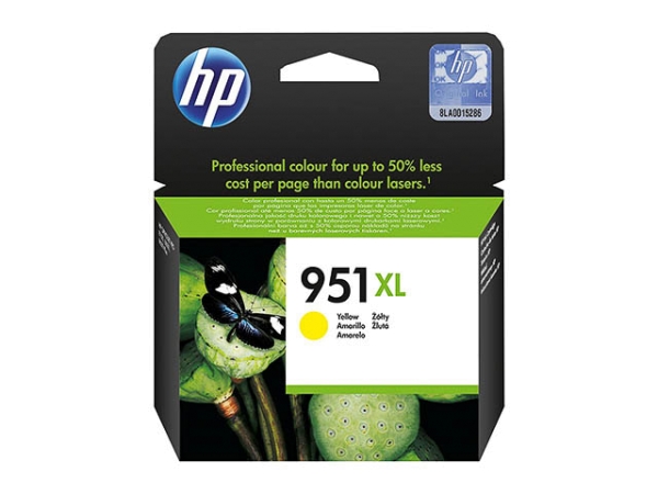 Original HP CN048AE / Nr. 951XL Tinte Yellow