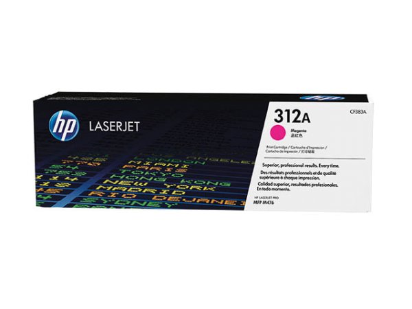 Original HP CF383A / 312A Toner Magenta