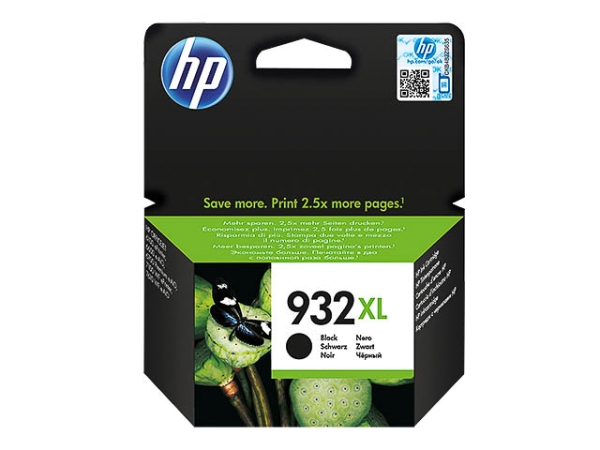 Original HP CN053AE / Nr. 932XL Tinte Black