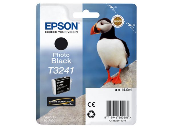 Original Epson C13T32414010 / T3241 Tinte Black