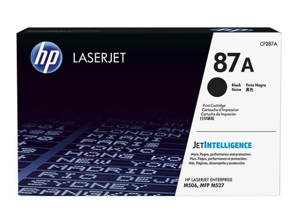 Original HP CF287A / 87A Toner Black