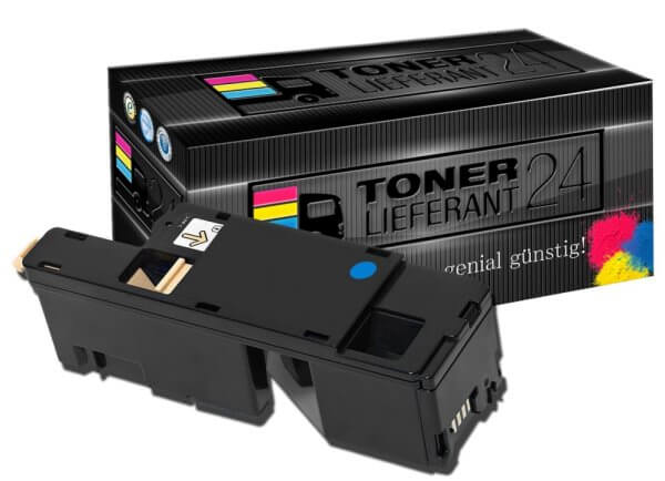 Kompatibel zu Epson C13S050613 Toner Cyan
