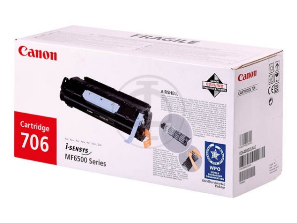 Original Canon 0264B002 / 706 Toner Black