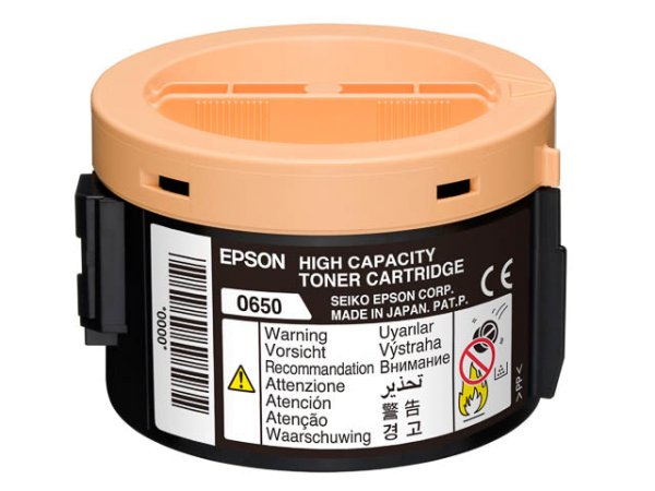 Original Epson C13S050650 Toner Black