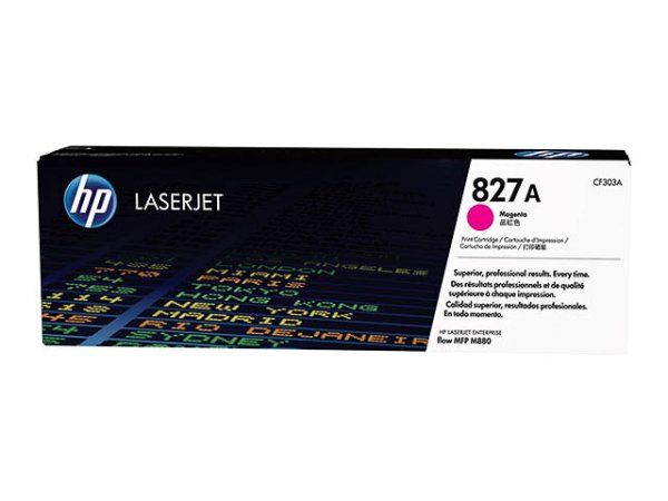 Original HP CF303A Toner Magenta