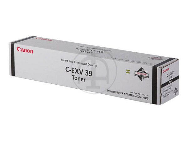 Original Canon 4792B002 / CEXV39 Toner Black