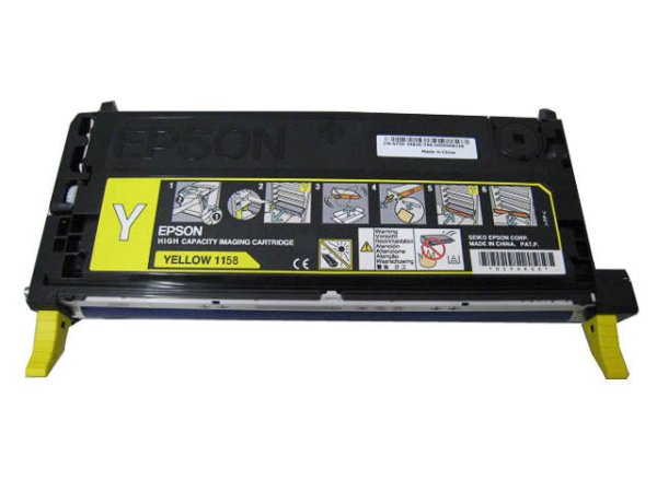 Original Epson C13S051158 Toner Yellow