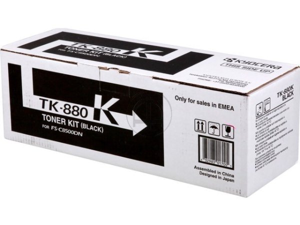 Original Kyocera 1T02KA0NL0 / TK-880K Toner Black