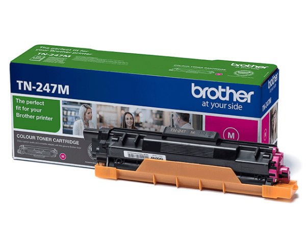 Original Brother TN-247M Toner Magenta