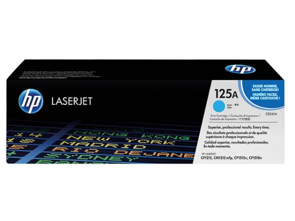 Original HP CB541A Toner Cyan