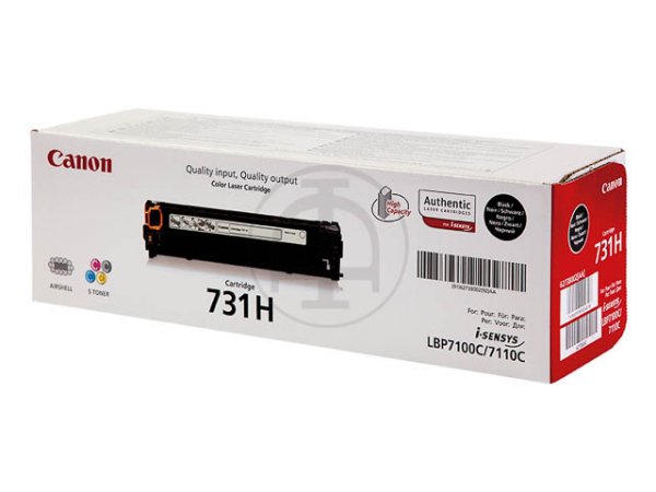 Original Canon 6273B002 / 731H Toner Black