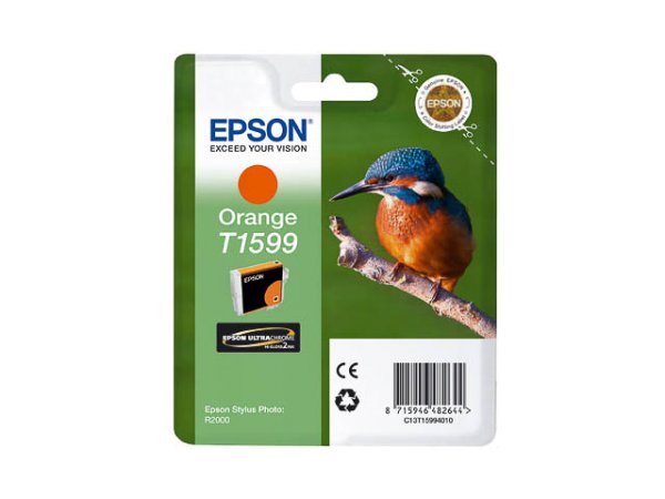 Original Epson C13T15994010 / T1599 Tinte Orange