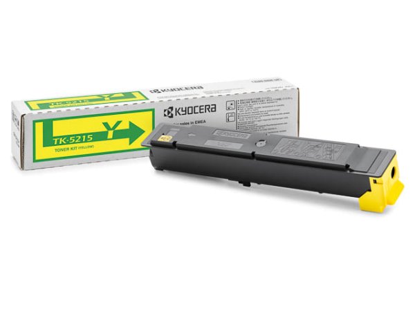 Original Kyocera 1T02R6ANL0 / TK-5215Y Toner Yellow