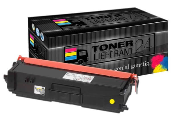 Kompatibel zu Brother TN-328Y Toner Yellow