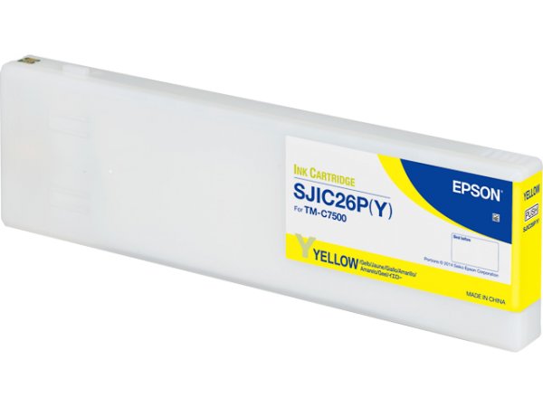 Original Epson C33S020621 / SJIC26PY Tinte Yellow