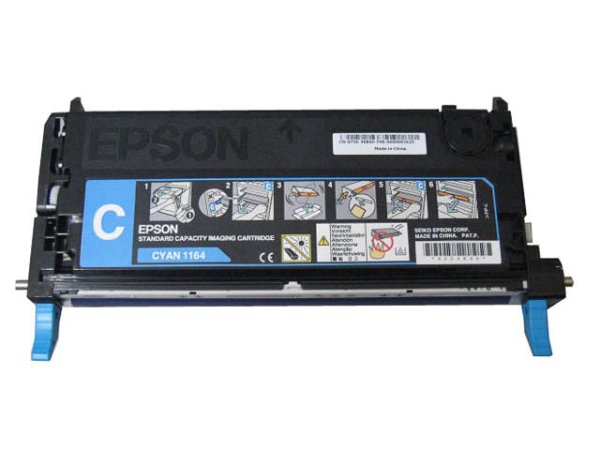 Original Epson C13S051164 Toner Cyan