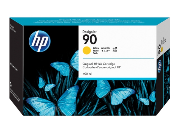 Original HP C5065A / Nr. 90 Tinte Yellow